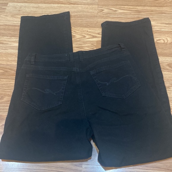 Penmans jeans. Black. Size 10- missy - Picture 4 of 6